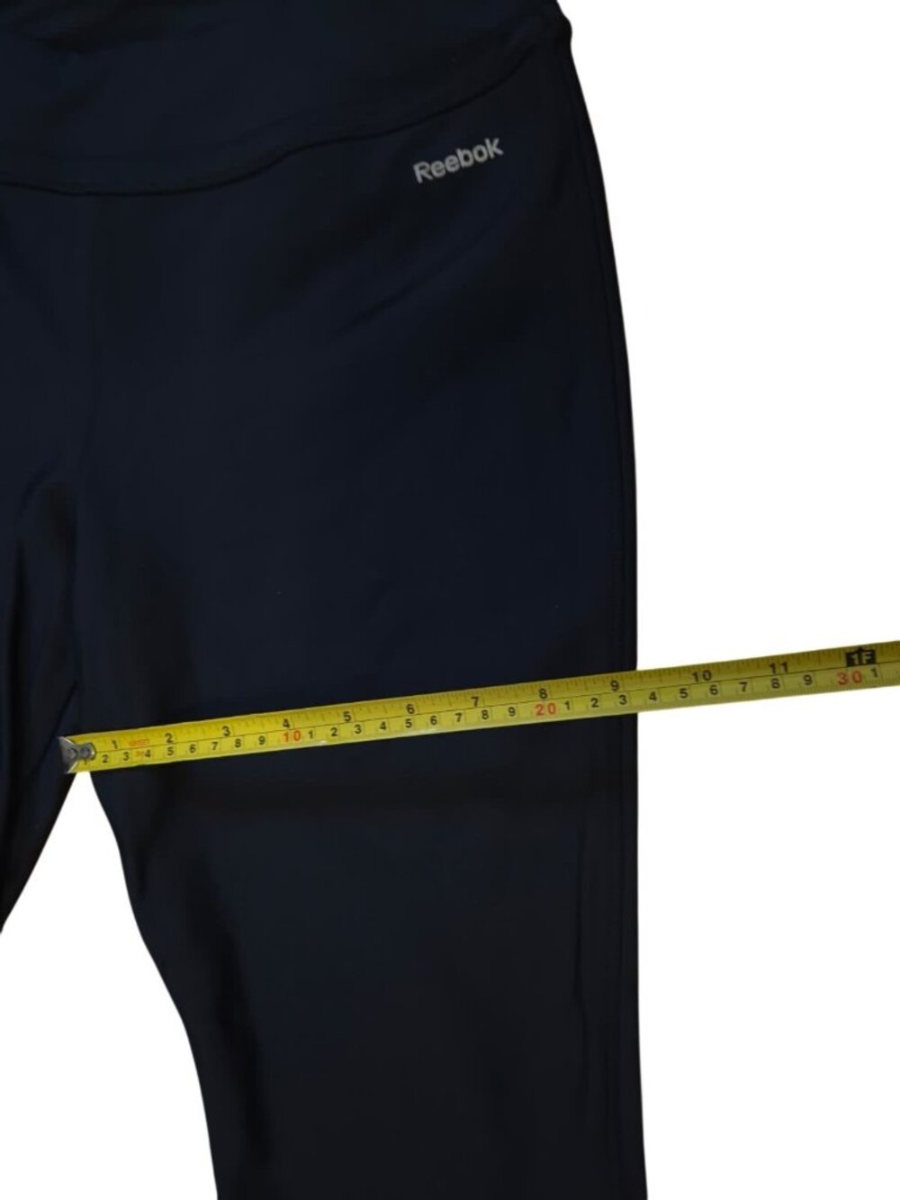 Reebok Black Bootcut Yoga Pants Womens L PlayDry Athletic Stretch. - Picture 7 of 8